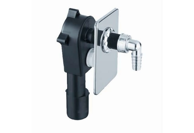 Stabilo Sanitär - Anschluss-set Unterputz Siphon Dn50/40 Und 1/2 Geräteventil