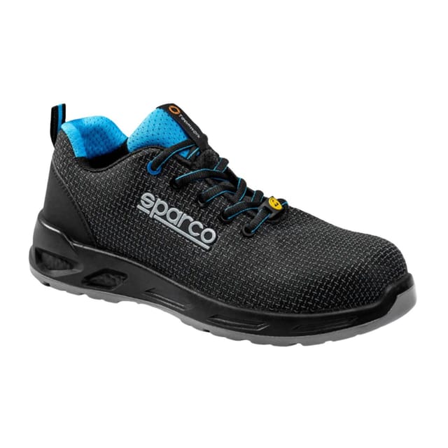 Sparco Fresno Esd S3s Sr Fo Sicherheitsschuhe - 43 Eu - Schwarze