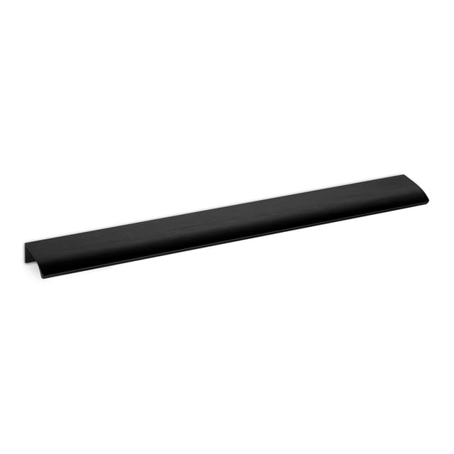So-tech - Griffleiste Blankett Alex 350 X 18 X 42 Mm Aluminium Schwarz Gebürstet