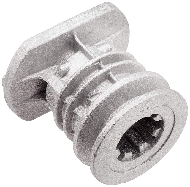 Castelgarden – Messerhalter Für Stiga Akku-rasenmäher – Bohrung 22,2 Mm – Länge 74,5 Mm – Kompatibel Mit Ggp, Alpina, Mac Allister