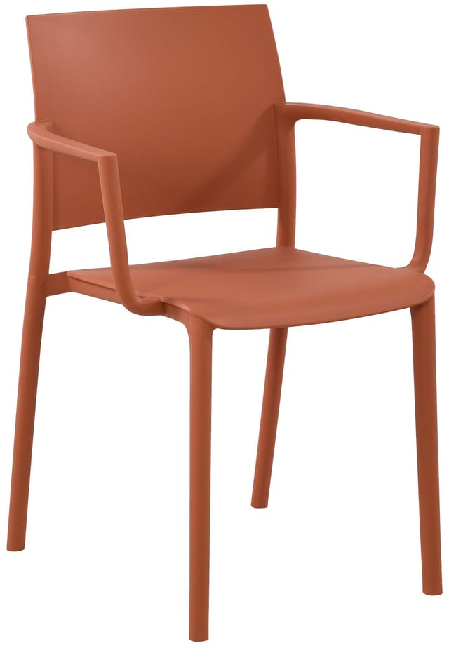 Gartenstuhl Valtor Terracotta