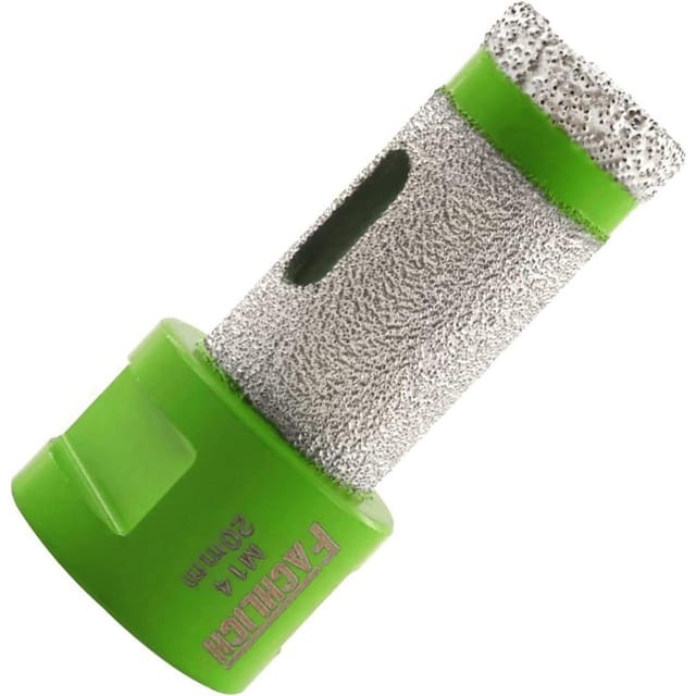 Diamantbohrer Fliesenbohrer 20mm M14 Gewinde Keramik 1 (20mm)