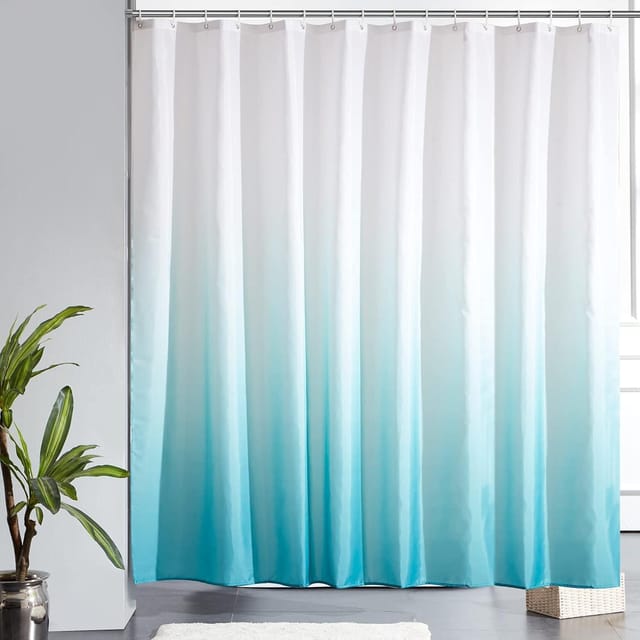Duschvorhang Überlänge H200 X B240 Cm (1er Pack) Aquamarine