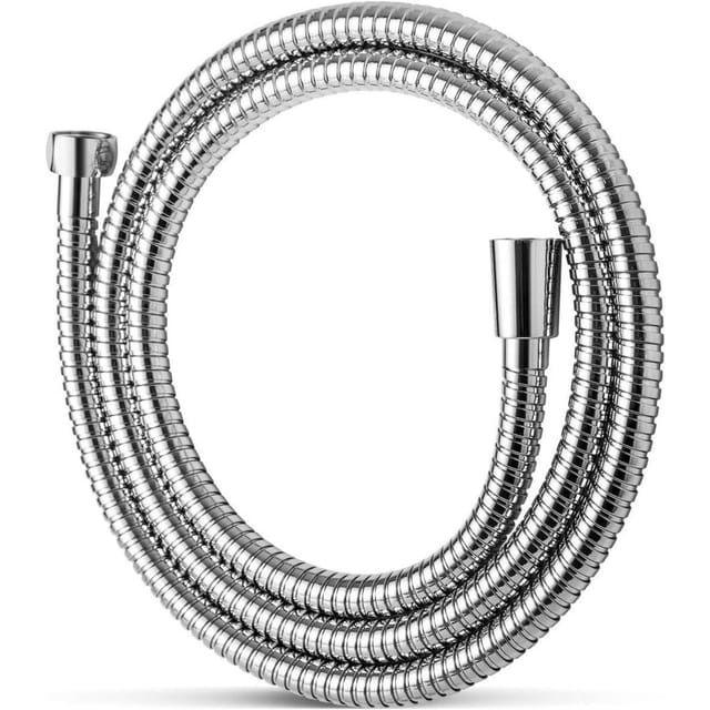 Duschschlauch 1,6m Edelstahl Ersatz Hochdruck Brauseschlauch Badarmaturen Chrom