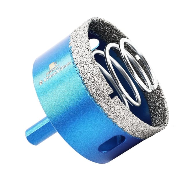 Fliesenbohrer Diamant Bohrkrone Feder Keramik Granit 65mm 1