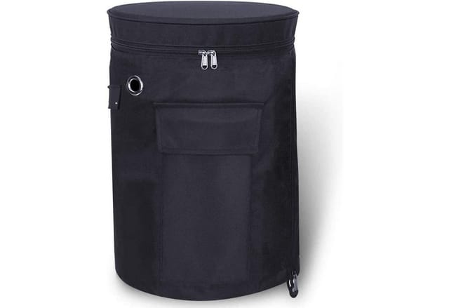 Gasflaschenabdeckung 11kg 600d Oxford Gewebe Wasserdicht 66x32cm