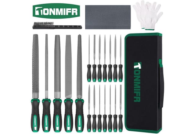 Metallfeilen-set 5 Formen Gehärteter Stahl 320 Mm Zubehör