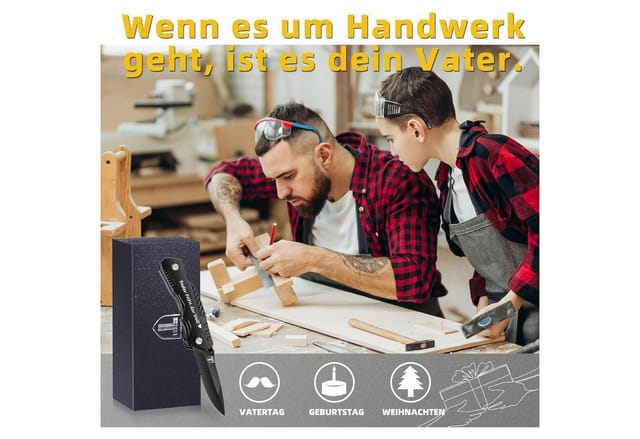 Weihnachts Geschenk Papa Multitool Messer Männer Outdoor Werkzeug Sets