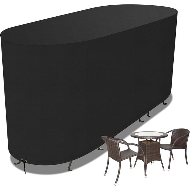 Abdeckung Für Bistro-set 146x70x80cm, Wasserdicht, Winterfest, Anti-uv