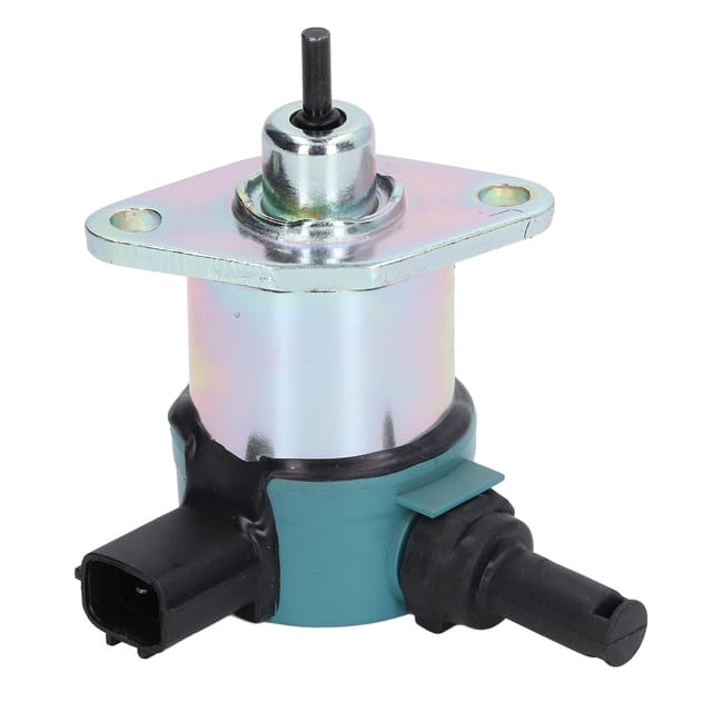 12v Kraftstoffabsperr-magnetventil 17208-60015 17208-60010, Kompatibel Mit Kubota Traktoren D1105, V1205 Und V1305