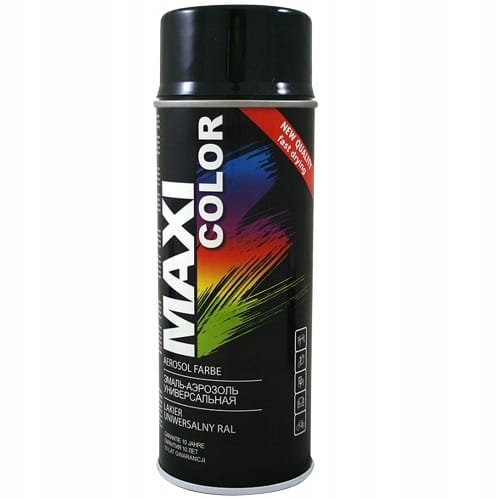 Maxi-farbe Ral 9017 Glänzend