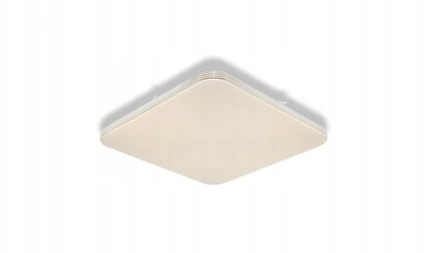 Lampe Vtac Grido Sq 72w 4000k Deckenleuchte Innen