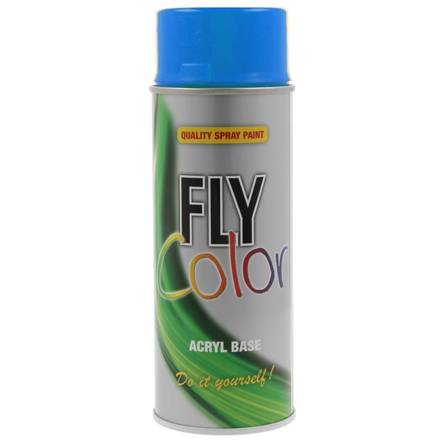 Fly Color Acryl-sprühlack Ral 5015 Himmelblau Glanz 400 Ml