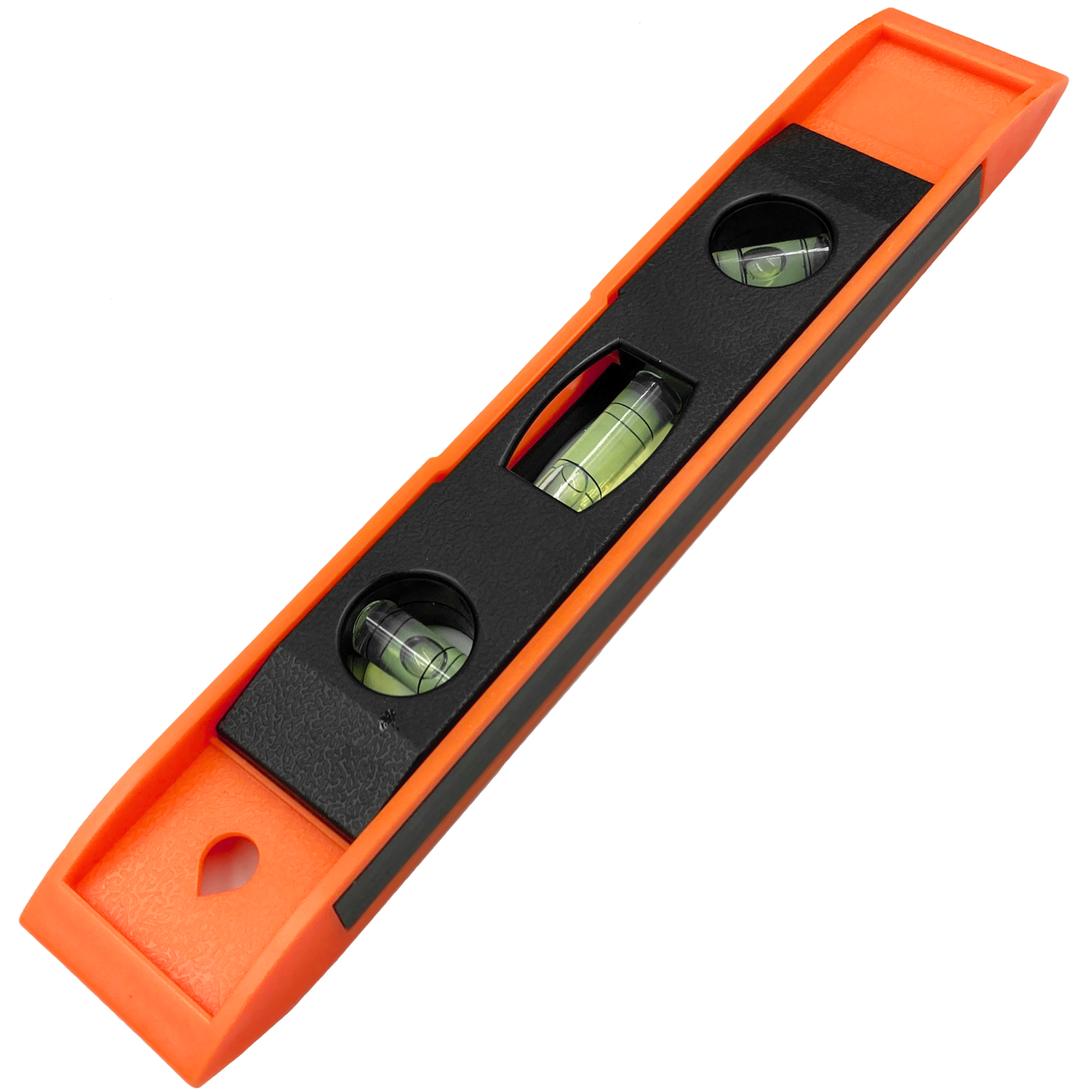 Isma Pvc-wasserwaage Mit Magnet, 3 Libellen, 225 Mm