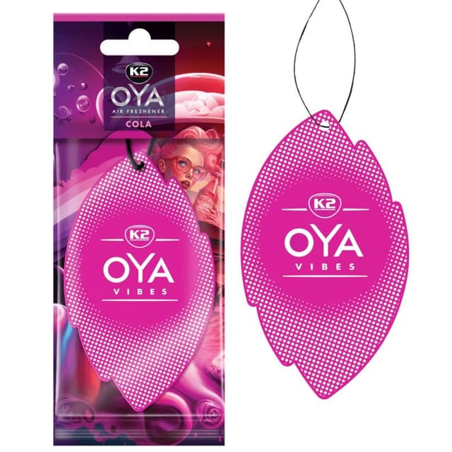 011817 K2 V913 Oya Vibes Cola Pink Duftanhänger