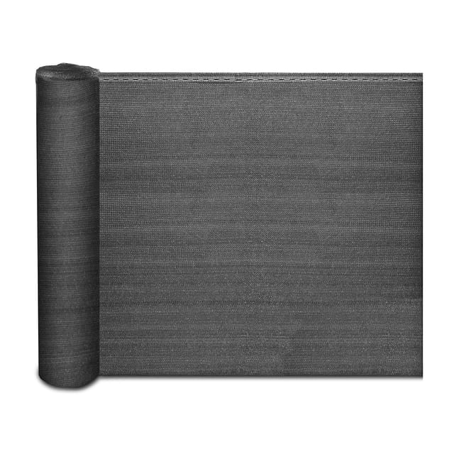 Casa Pura - Zaunblende Marius Anthrazit 120 Cm X 50 M