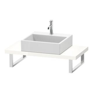 Du Konsole Variabel L-cube Compact 1 Aus Schn.,45xvarx480,weiß Hochglanz
