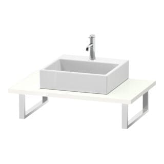 Du Konsole Variabel L-cube 1 Ausschn.,30 Xvarx550,weiß Hochglanz