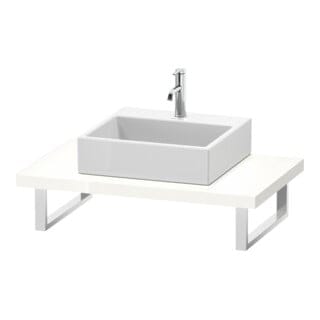 Du Konsole Variabel L-cube 1 Ausschn.,45 Xvarx550,weiß Hochglanz