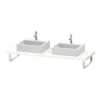 Du Konsole Variabel L-cube 2 Ausschn.,45 Xvarx550,weiß Hochglanz