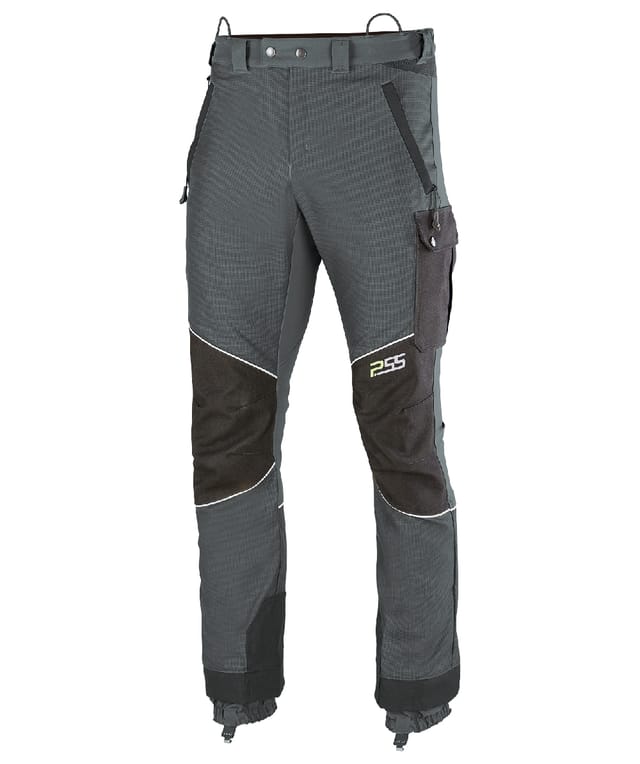 Pss Arbeitshose X-treme Work Ohne Membran Grau/schwarz Größe 50