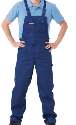 Oliwier Schutzlatzhose Blau 94/182