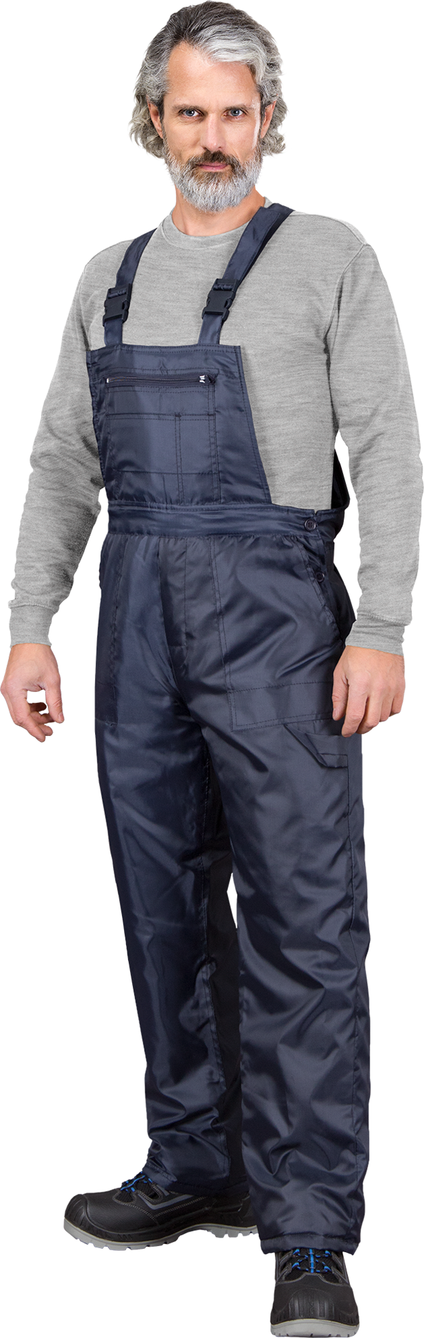 Isolierte Arbeitslatzhose S-winter L
