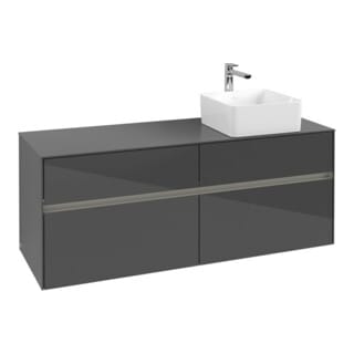 Vb Wtus Collaro C047b0 1400x548x500mm M. Bel. 4 Ausz. Wt Re Glossy Grey