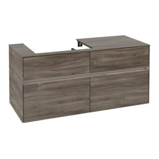 Vb Wtus Collaro B0 1200x548x500mm M. Bel. 4 Ausz. Wt Li Stone Oak