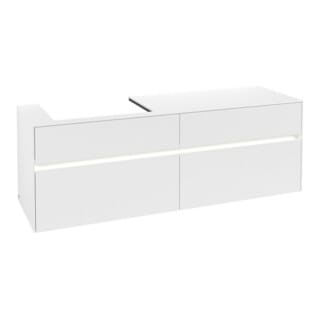 Vb Wtus Collaro C022b0 1600x548x500mm M. Bel. 4 Ausz. Wt Li White Matt
