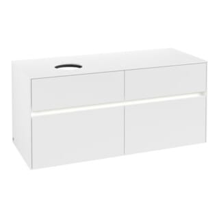 Vb Wtus Collaro C042b0 1200x548x500mm M. Bel. 4 Ausz. Wt Li White Matt