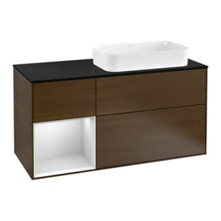 Villeroy & Boch F272mtgn Waschbeckenunterschrank Finion F27