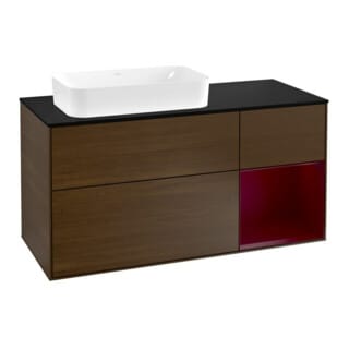 Villeroy & Boch F282hbgn Waschbeckenunterschrank Finion F28