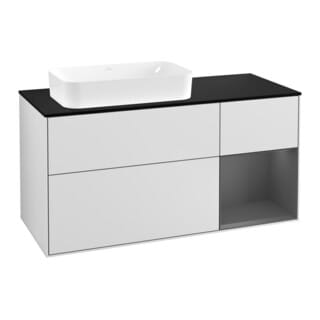 Vb Waschbeckenunterschrank Finion F28 1200x603x501mm M Bel Fk/re/ap: Mt/gk/2