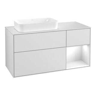 Villeroy & Boch F281gfmt Waschbeckenunterschrank Finion F28