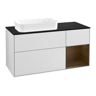 Villeroy & Boch F282gnmt Waschbeckenunterschrank Finion F28