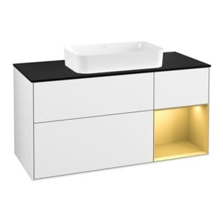 Vb Waschbeckenunterschrank Finion F30 1200x603x501mm M Bel Fk/re/ap: Gf/hf/2