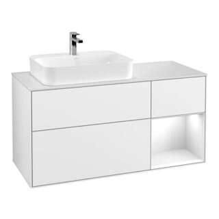 Villeroy & Boch F401gfgf Waschbeckenunterschrank Finion F40