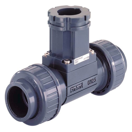 Insertion-Fitting mit geklebter Hülse DN 15 PVC - Bürkert S020 - 428670