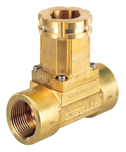 Insertion-Fitting 1/2 NPT-Innengewinde aus Messing - Bürkert S020 - 428718