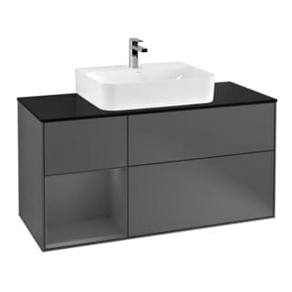 Vb Waschbeckenunterschrank Finion F16 1200x603x501mm M Bel Fk/re/ap: Gk/gk/2