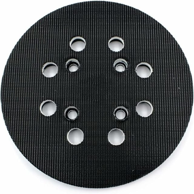 Xvx – 125 Mm Schleifteller – Mittlere Körnung Für Bosch Exzenterschleifer – Kompatibel Mit 8-loch-klett-schleifscheiben