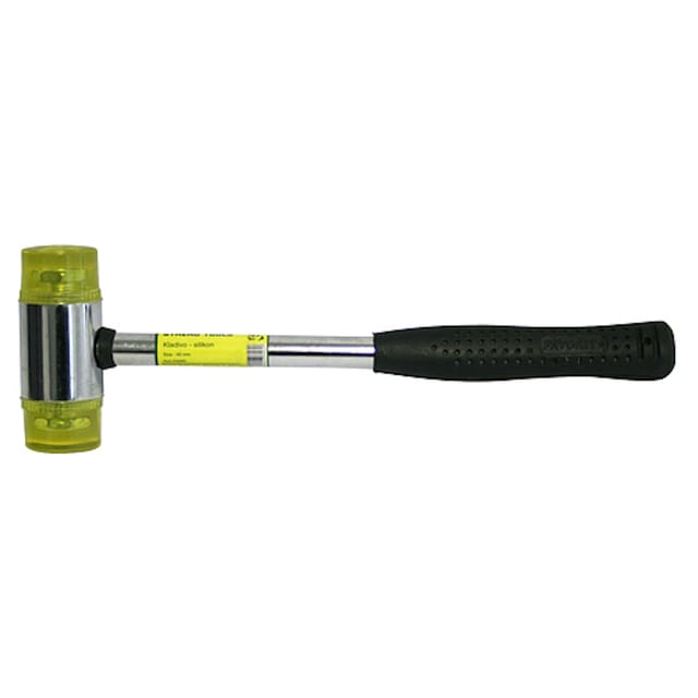 Hammer Silikon 07-801c-4 • 040 Mm, Metallgriff 29,5 Cm