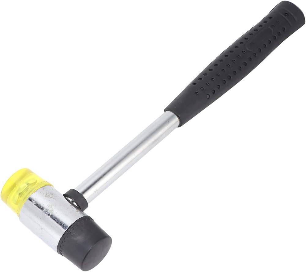Hammer Strend Pro Hs0215, 035 Mm Silikon, Metallgriff, Tpr, Grifflänge 270 Mm