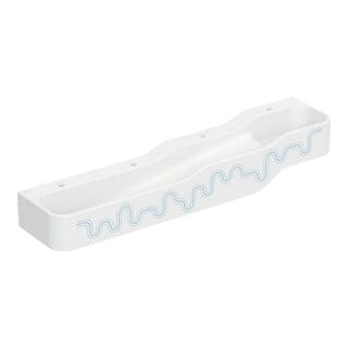 Ge Bambini Spiel/waschlandschaft B:180cm 4 Waschpl., Tieferes B Li, 4 Hl., Blau