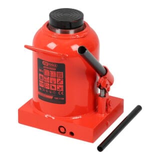 Ks Tools - Performance Hydraulischer Flaschenwagenheber, 50000 Kg, Hubhöhe: 265-425 Mm