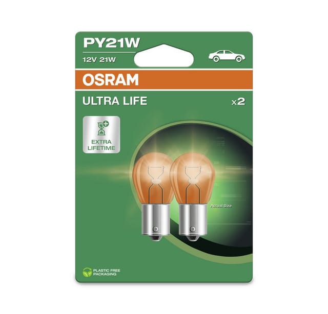 Osram Ultra Life Py21w Epack