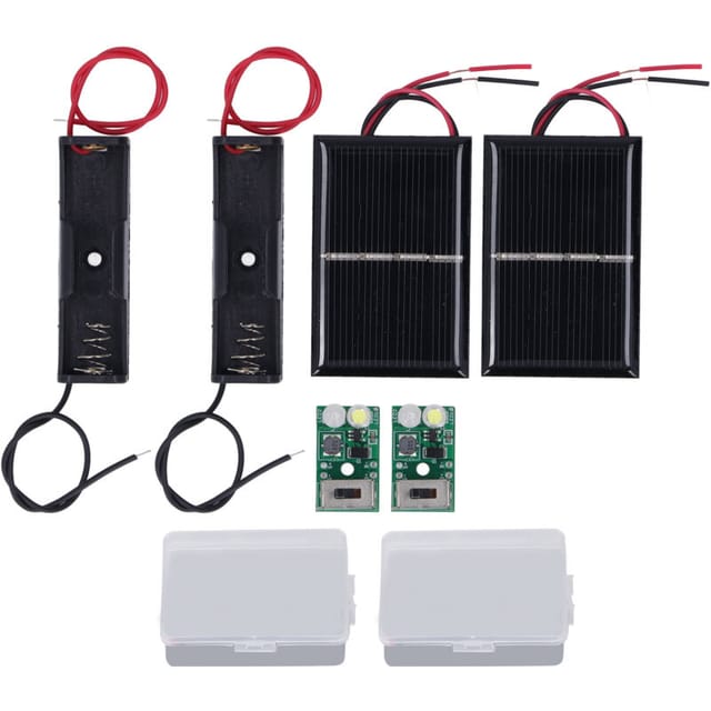 Solar-beleuchtungssteuerungspanel-set, Leiterplattenschutz, Lampe 1,2 V