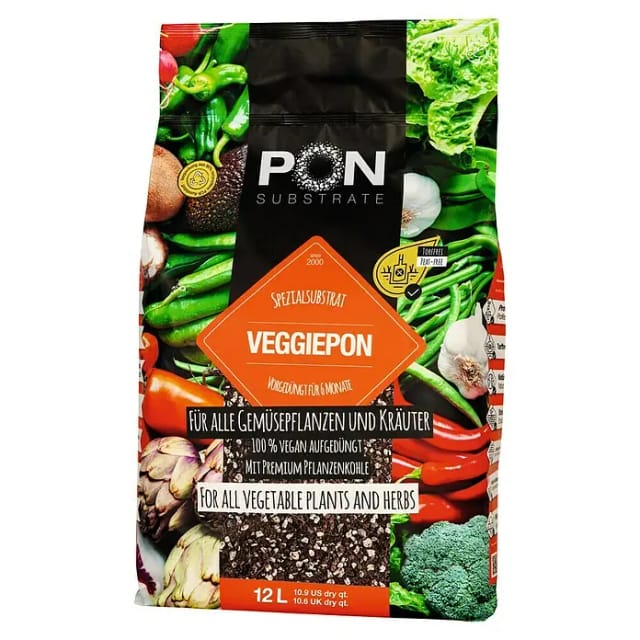 Lechuza Pflanzgranulat Veggiepon (12 l)
