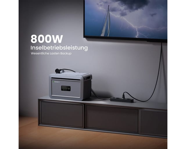 Growatt NEXA 2000 Erweiterungsbatterie 2048 Wh LiFePO4 IP66